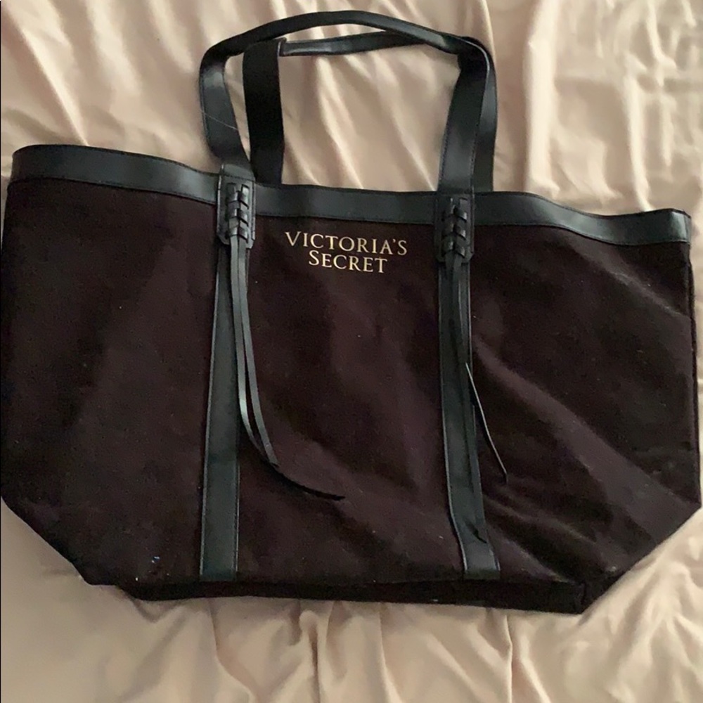 Black Victoria secret tote
